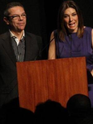 Claudia Revuelta debuta sobre la pasarela 