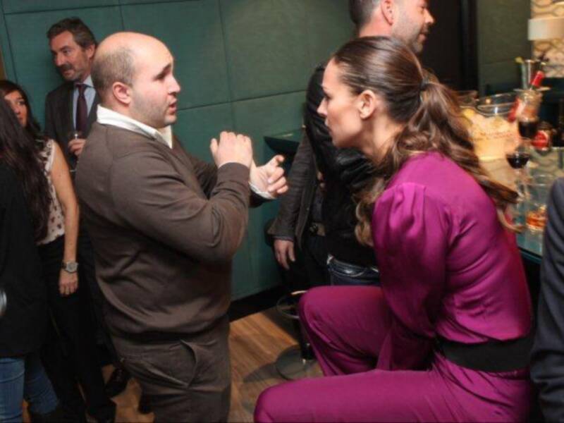 Kiko Rivera muy cariñoso con su cuñada Eva González