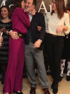 Kiko Rivera muy cariñoso con su cuñada Eva González