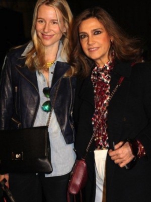 Marina Danko con su novio Manuel Blanco en SIMOF 