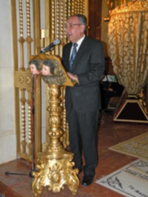 El paso de la Virgen de las Angustias de Alcalá del Río, llevará un cirio de los donantes de Órganos.