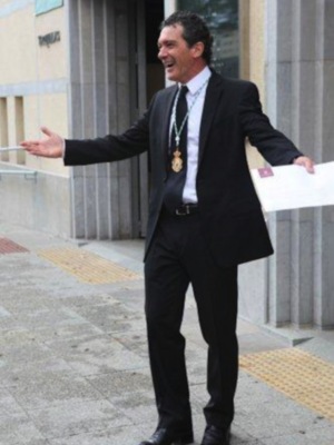 Antonio Banderas  Hijo Predilecto de Andalucía