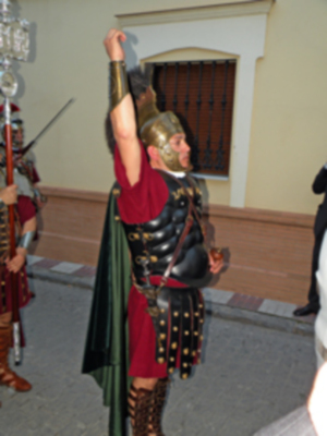Esplendor de Jueves Santo en la Hermandad de la Vera-cruz de Alcalá del Río