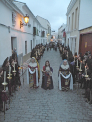 Viernes Santo Roto en Alcalá del rio