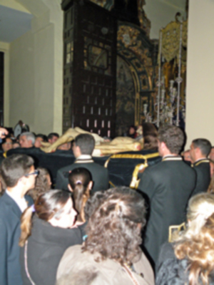 Tradición medieval del Descendimiento de Cristo en Alcalá del Río