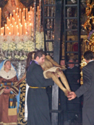 Tradición medieval del Descendimiento de Cristo en Alcalá del Río