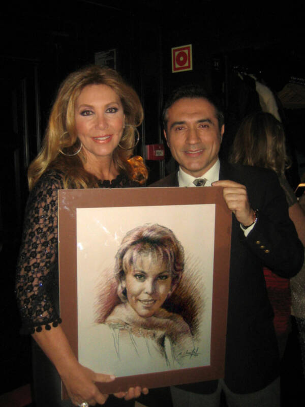 Las lágrimas de Norma Duval en su fiesta de cumpleaños
