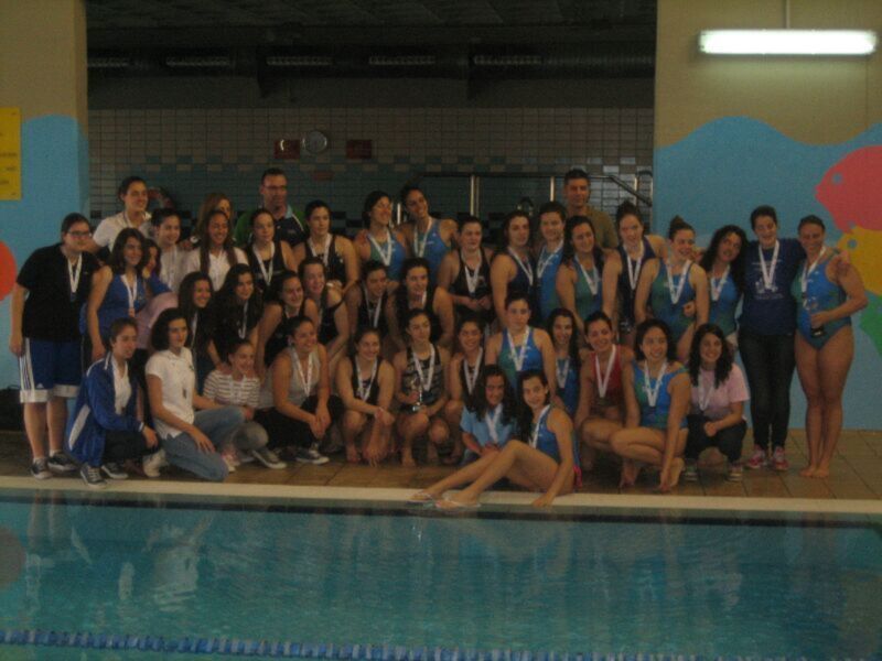 La Copa de Andalucía femenina de waterpolo, a las arcas nazarenas