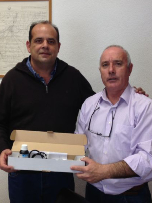 El Ayuntamiento de Chipiona facilitará a los agricultores analíticas de agua y suelo