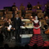 Sensacional Erika Leiva en el concierto de feria del Teatro Maestranza con la orquesta sinfónica de Sevilla 