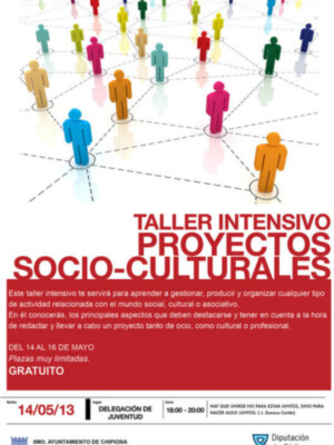 Juventud y Participación convocan un taller intensivo de elaboración de proyectos(Chipiona)