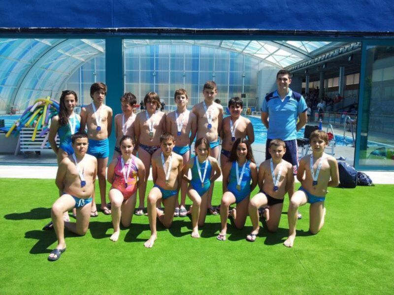 Punto final para el Campeonato de Andalucía benjamín y alevín de waterpolo