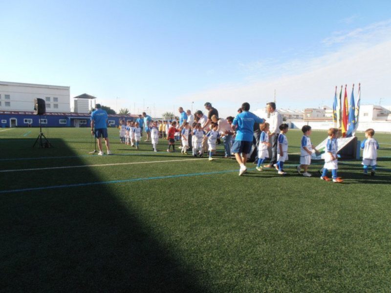 La Escuela de Fútbol clausura una temporada en la que ha alcanzado las 175 inscripciones(Chipiona)
