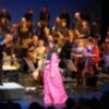 Sensacional Erika Leiva en el concierto de feria del Teatro Maestranza con la orquesta sinfónica de Sevilla 