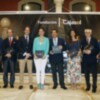Presentado el libro de los 'Mano a mano de Cajasol'