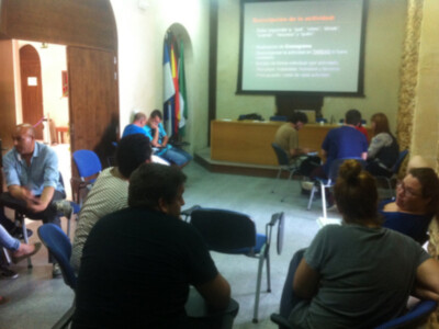 Entregados los diplomas de un taller de elaboración de proyectos(Chipiona) 