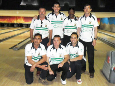 La selección andaluza de bowling consigue una honrosa cuarta posición en el nacional