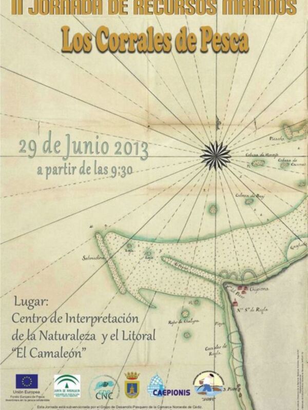 JARIFE organiza las II Jornadas de Recursos Marinos Los Corrales de Pesca para el 29 de junio(Chipiona)