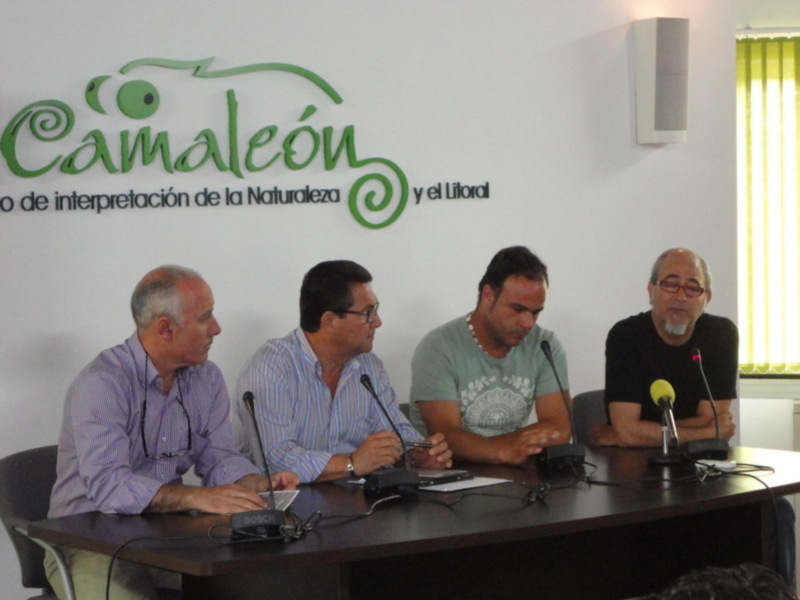 El chef del mar, Ángel León, muestra su experiencia en la primera Jornada gastronómica Chipiona sabe a Mar 