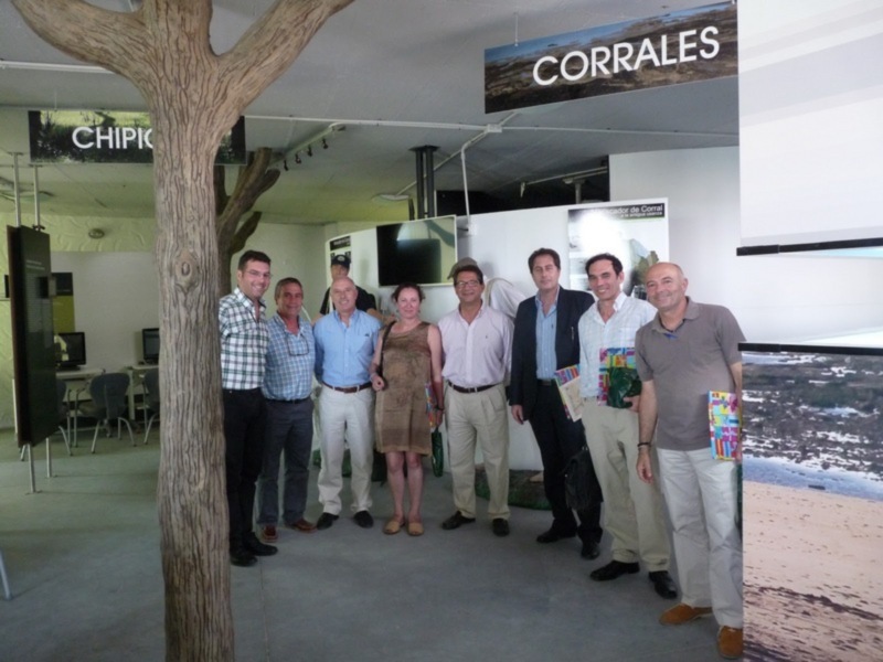 Las II Jornadas de Recursos Marinos Los Corrales de Pesca profundizaron en su mantenimiento y las artes del marisqueo(Chipiona) 
