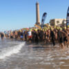 La espectacularidad de la Travesía Picoco-Playa de Regla llena de animación la costa chipionera 