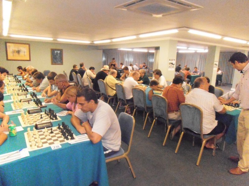 Éxito de participación en el Open de Ajedrez más antiguo de Andalucía que se celebra en Chipiona