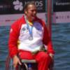 Javier Reja, campeón del mundo de paracanoa