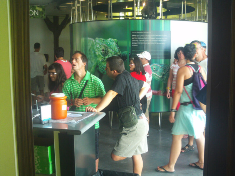 El centro de Interpretación de la Naturaleza y el Litoral El Camaleón recibe 5.700 visitas en los primeros tres meses de apertura(Chipiona) 