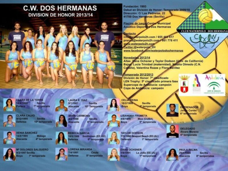 El C.W. Dos Hermanas, ante su quinto capítulo en la División de Honor femenina