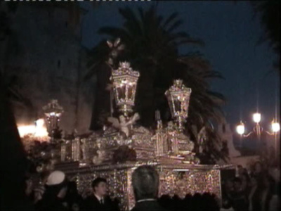 La Hermandad del Cautivo edita una papeleta de sitio extraordinaria para el viacrucis extraordinario del viernes. (Chipiona)