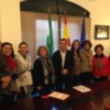 Firmada la declaración por la que Chipiona se convierte en Ciudad solidaria con el Alzheimer