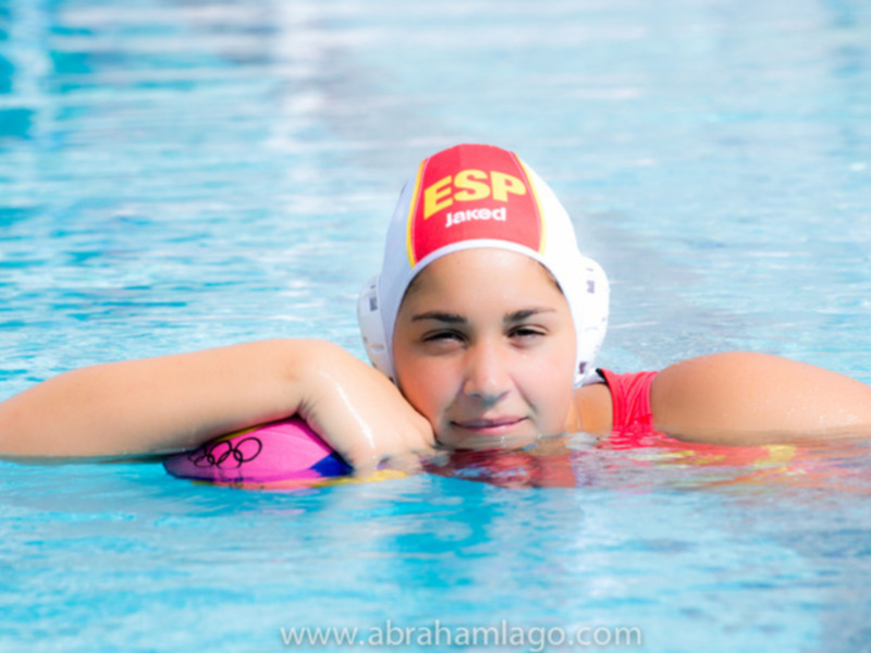 Lorena Miranda regresa a la selección española de waterpolo