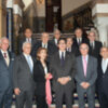 El Colegio de Abogados de Sevilla celebró su Fiesta Anual, reconociendo a quienes han cumplido en 2013 las Bodas de Oro y de Plata con la Institución