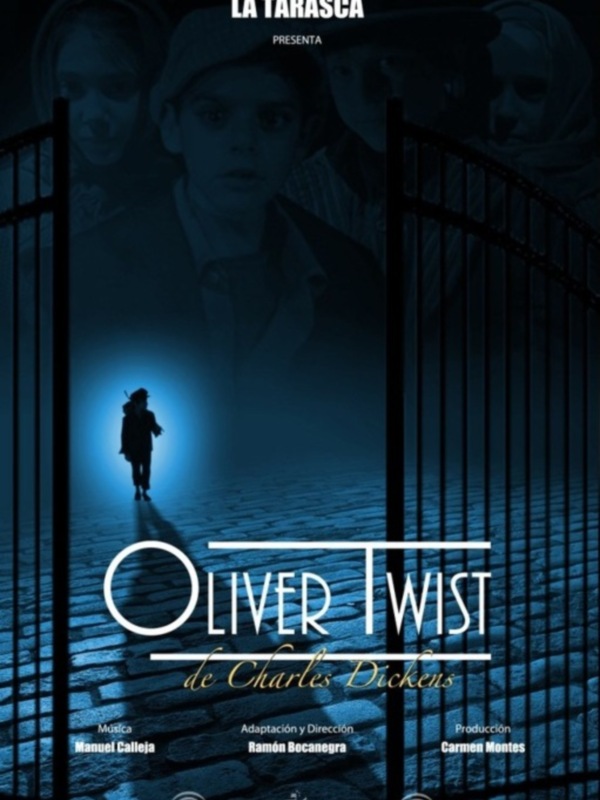 ¡OLIVER TWIST! Estreno absoluto y funciones en el Teatro Central de Sevilla