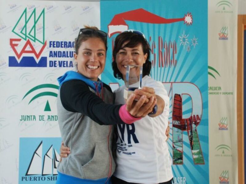 Blanca Manchón estrena el año en el podio