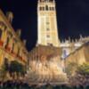 Esta es la portada de la revista Cuaresma 2014 de la Semana Santa de Sevilla 