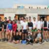 La selección andaluza juvenil de remo, de concentración
