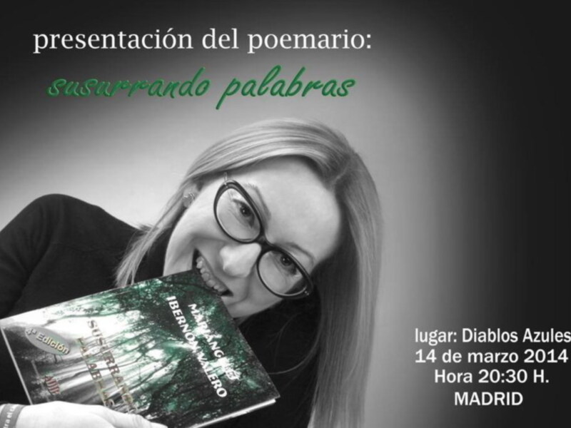 Mariangeles Ibernón presenta en Madrid "Susurrando palabras" a beneficio de la AECC