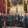 Abogados y jueces piden ante la Virgen de la Concepción por quienes padecen las injusticias de este mundo y ven vulnerados sus derechos humanos