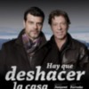 Andoni Ferreño y Ramon Langa "deshacen su casa" en el Teatro Quintero el Viernes