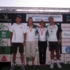 Cinco medallas para los piragüistas del Náutico Sevilla en los Campeonatos de España de maratón 