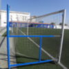 Deportes moderniza la estructura móvil de las porterías de fútbol 7 del Gutiérrez Amérigo
