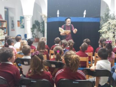 El programa ÂDECOC de librosÂ ofrece en Chipiona una jornada de  actividades