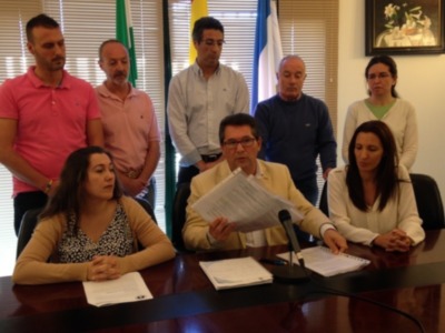 Antonio Peña afirma que su actuación en el caso por el que ha sido imputado fue correcta y confía que se aclare(Chipiona)  