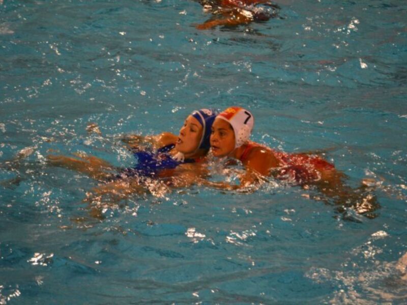 Lorena Miranda, con España en la Superfinal de la Liga Mundial