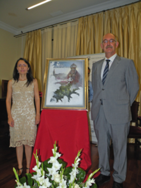 Sevilla. La Virgen de los Reyes ya tiene su cartel  conmemorativo de su efeméride 2014
