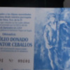 Julio Ceballos continúa con la venta de boletos para el sorteo de uno de sus óleos más conocidos para recaudar fondos para Cáritas de Chipiona. 