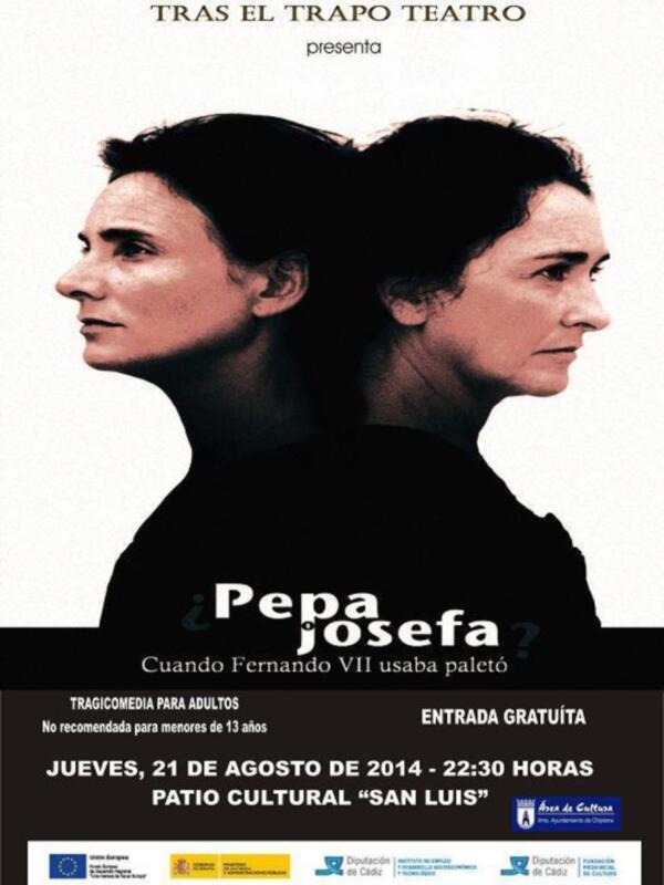 El programa DECOC 2014 traerá a Chipiona la tragicomedia ¿Pepa o Josefa? Cuando Fernando VII usaba paletó 