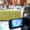 Entrañable intervención del bodeguero José Mellado Martín en el Ciclo de Conferencias de Verano.(Chipiona)