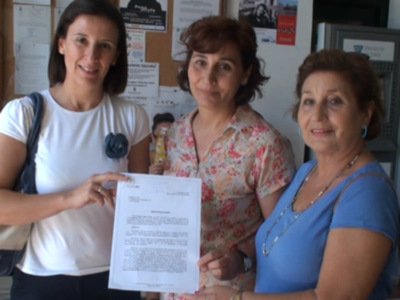 Alzheimer pide la cesión de una parcela municipal para que la Fundación Vita cree un centro multiservicios para mayores(Chipiona)